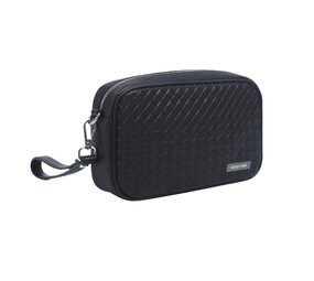 Green Lion Green Lion Verso Clutch Bag - PU Leather - Black