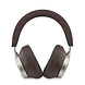 Guess Guess Bluetooth Headphones - ENC - PU Leather With Case - 4G Triangle Logo - Marron
