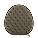 Guess Guess Bluetooth Headphones - ENC - PU Leather With Case - 4G Triangle Logo - Marron