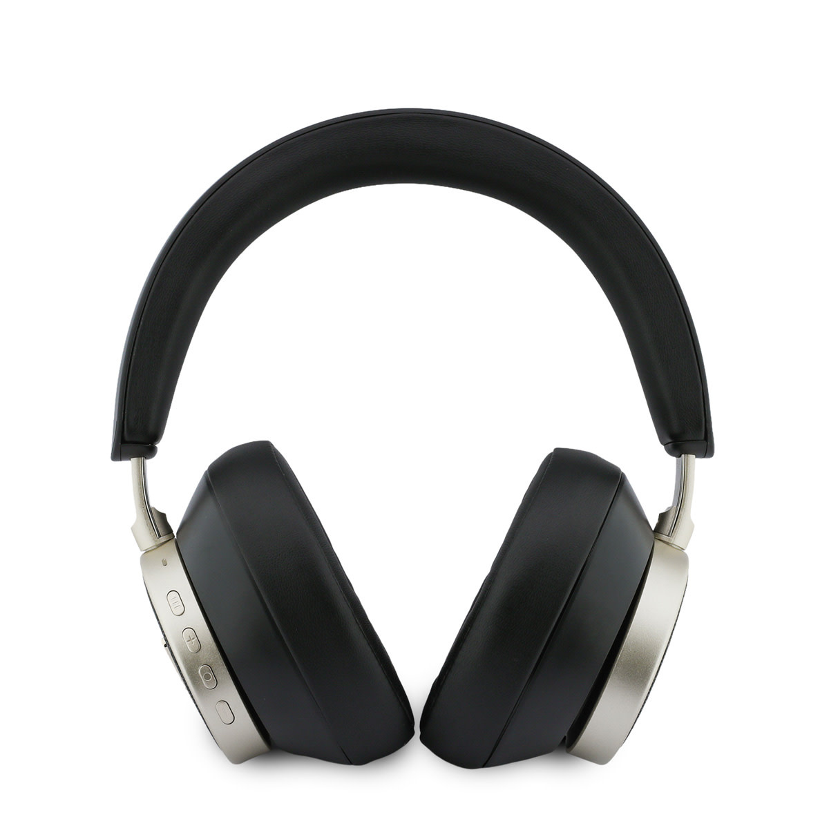 Guess Guess Bluetooth Headphones - ENC - PU Leather With Case - 4G Triangle Logo - Zwart, foto 3 van 6