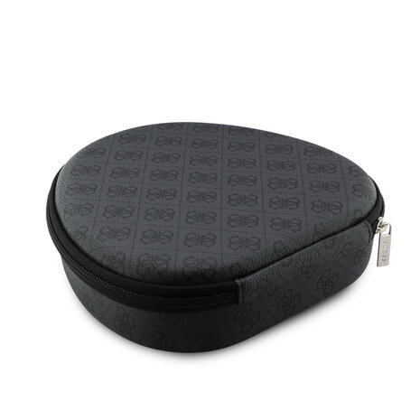 Guess Guess Bluetooth Headphones - ENC - PU Leather With Case - 4G Triangle Logo - Noir