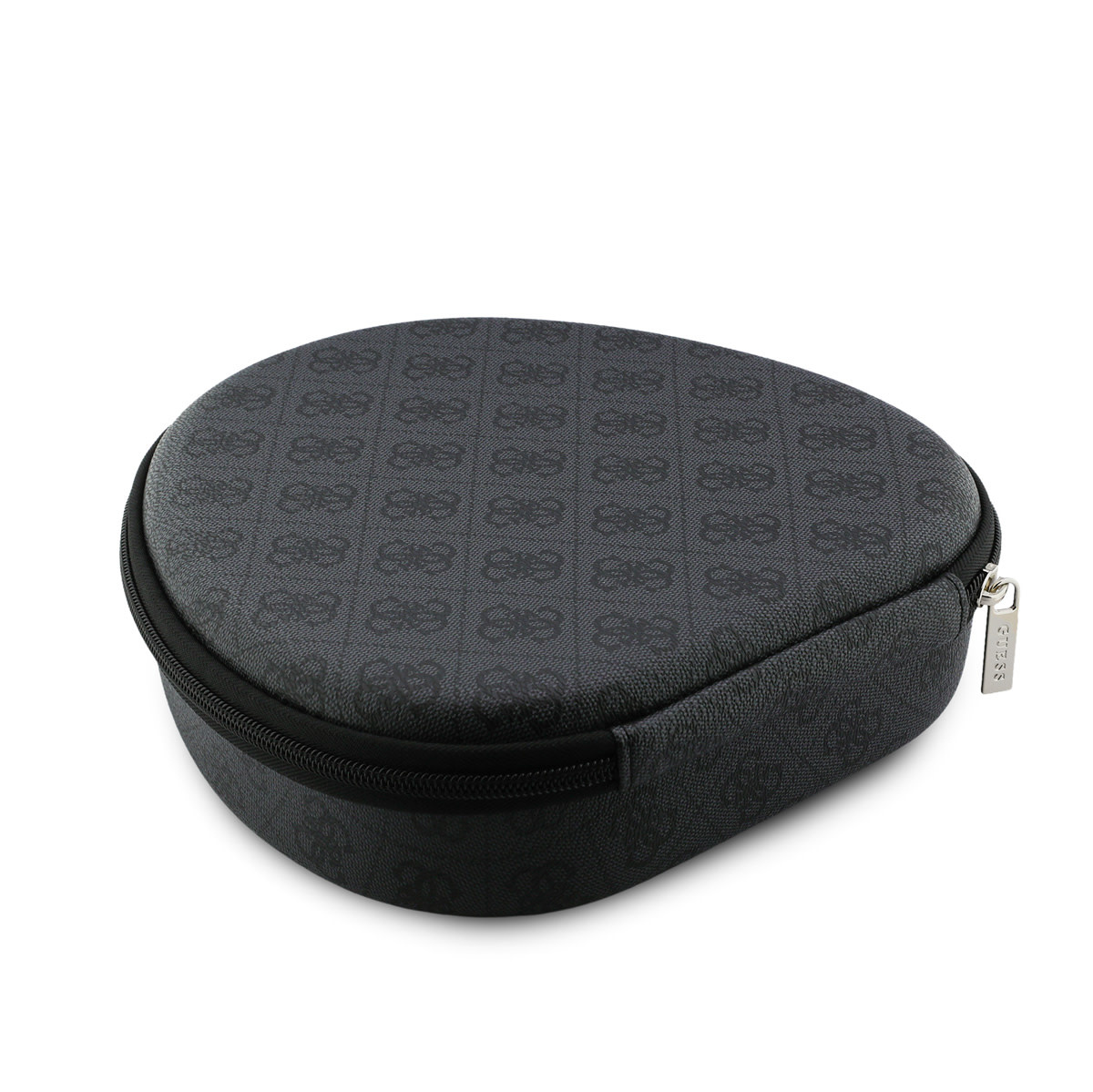 Guess Guess Bluetooth Headphones - ENC - PU Leather With Case - 4G Triangle Logo - Zwart, foto 5 van 6