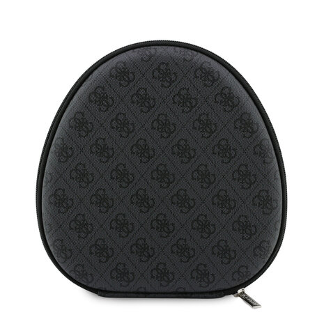 Guess Guess Bluetooth Headphones - ENC - PU Leather With Case - 4G Triangle Logo - Noir
