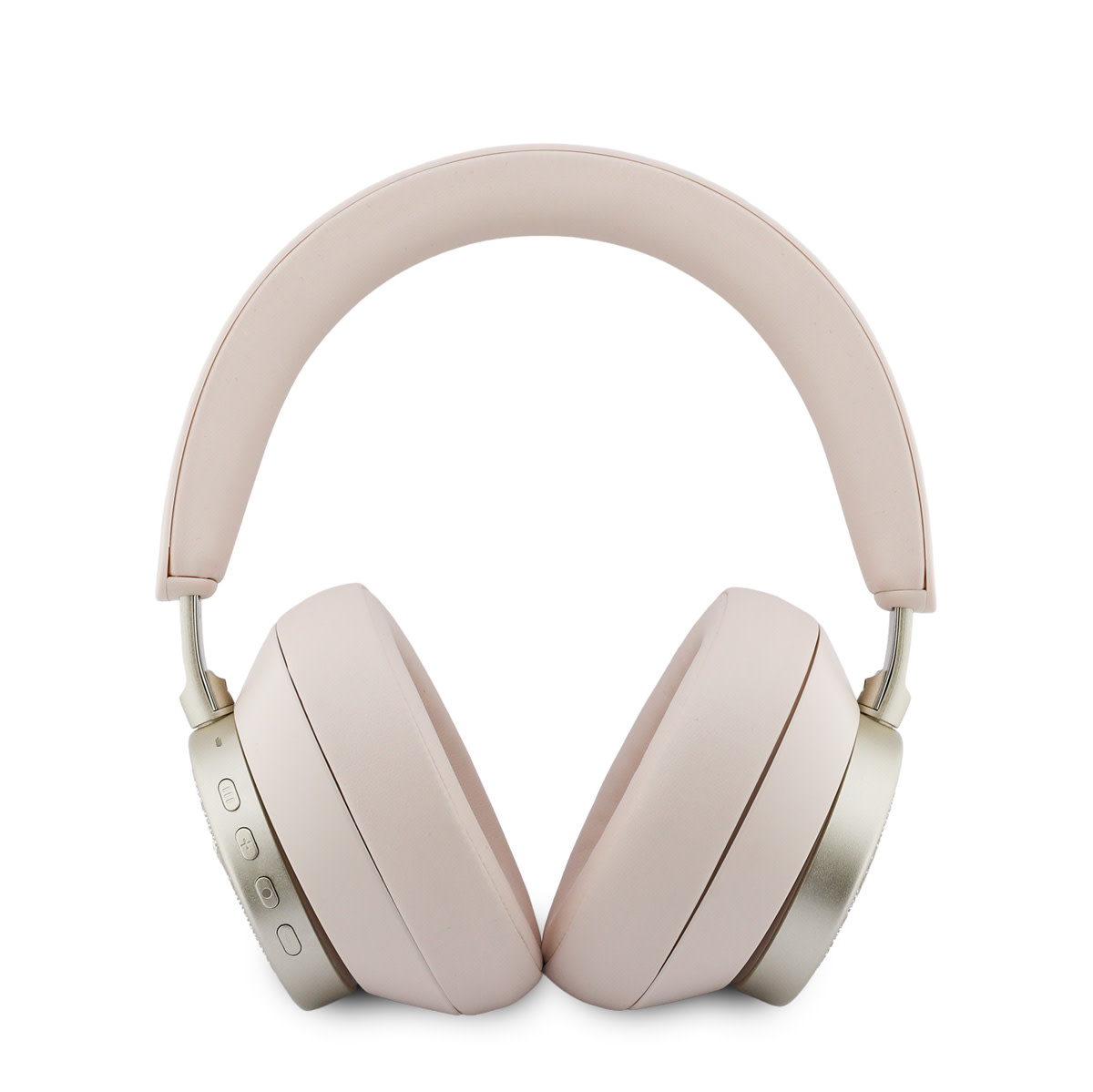 Guess Guess Bluetooth Headphones - ENC - PU Leather With Case - 4G Triangle Logo - Roze, foto 4 van 6