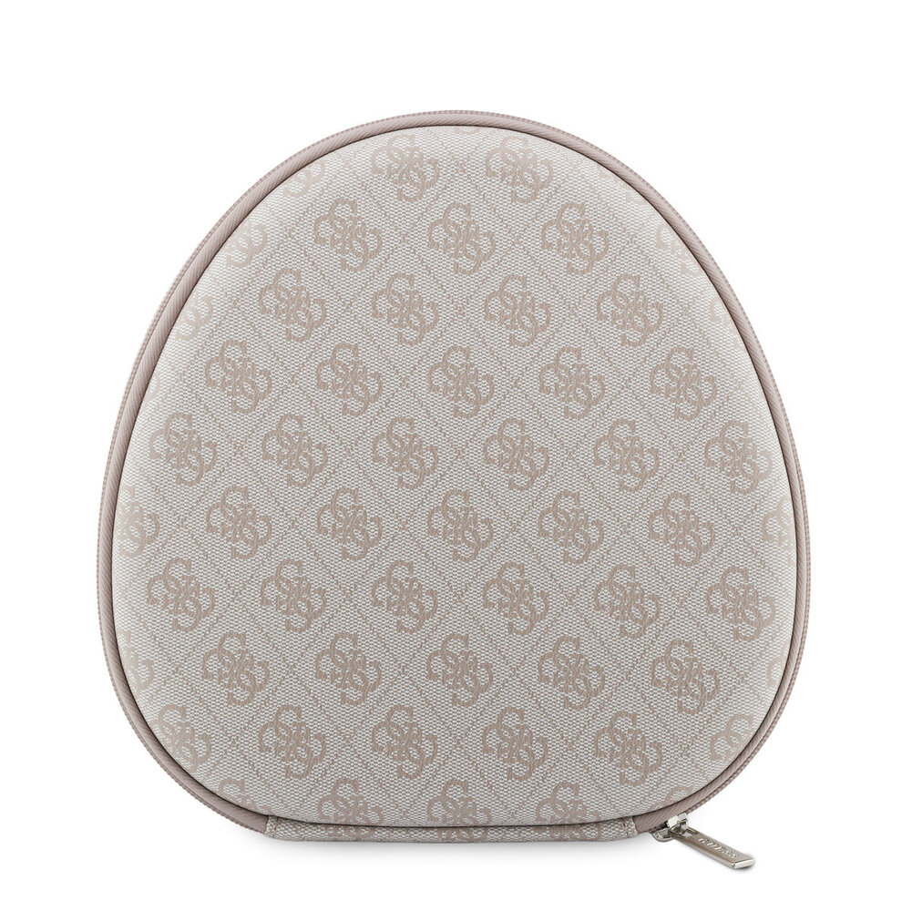 Guess Guess Bluetooth Headphones - ENC - PU Leather With Case - 4G Triangle Logo - Rose