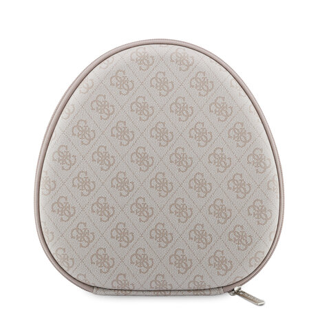 Guess Guess Bluetooth Headphones - ENC - PU Leather With Case - 4G Triangle Logo - Rose