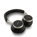 Guess Guess Bluetooth Headphones - ENC - PU Leather - 4G Classic Logo - Schwarz