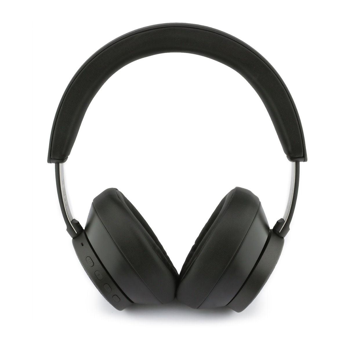 Guess Guess Bluetooth Headphones - ENC - PU Leather - 4G Triangle Logo - Zwart, foto 5 van 6