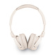 Guess Guess Bluetooth Headphones - Metal Logo Script - Beige