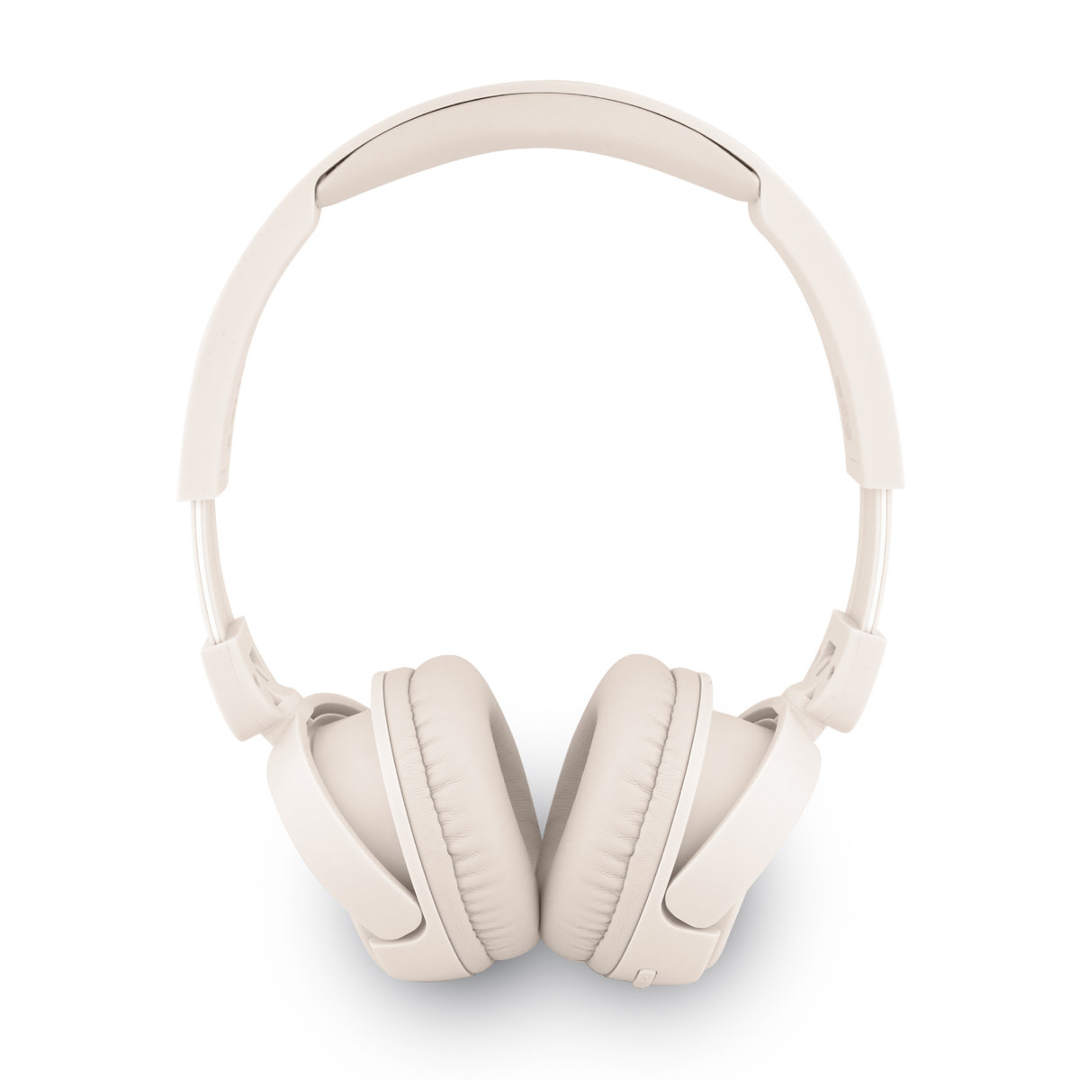 Guess Guess Bluetooth Headphones - Metal Logo Script - Beige, foto 2 van 4