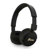 Guess Guess Bluetooth Headphones - Metal Logo Script - Zwart