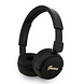 Guess Guess Bluetooth Headphones - Metal Logo Script - Noir