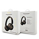 Guess Guess Bluetooth Headphones - Metal Logo Script - Noir