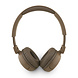 Guess Guess Bluetooth Headphones - Metal Logo Script - Marron