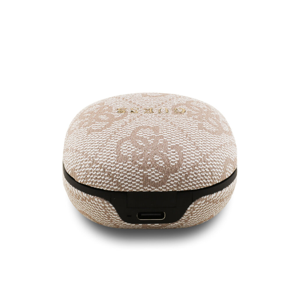 Guess Guess Bluetooth Earbuds - TWS - ENC 4G - Classic Metal Logo - Rose