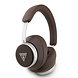 Guess Guess Bluetooth Headphones - ENC - PU Saffiano - Triangle Logo - Marron