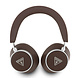 Guess Guess Bluetooth Headphones - ENC - PU Saffiano - Triangle Logo - Marron