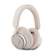 Guess Guess Bluetooth Headphones - ENC - PU Leather With Case - 4G Triangle Logo - Rose