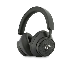Guess Guess Bluetooth Headphones - ENC - PU Leather - 4G Triangle Logo - Noir Guess Guess Bluetooth Headphones - ENC - PU Leather - 4G Triangle Logo - Noir