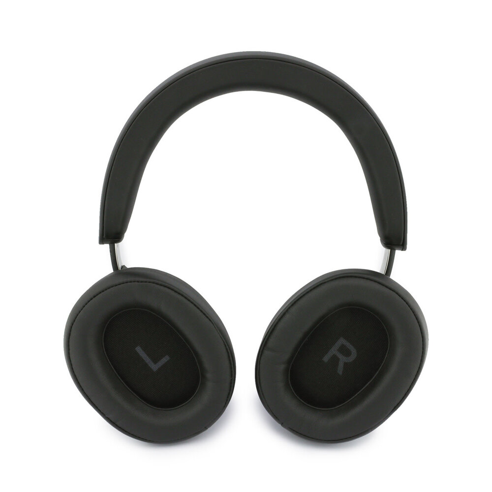 Guess Guess Bluetooth Headphones - ENC - PU Leather - 4G Triangle Logo - Noir