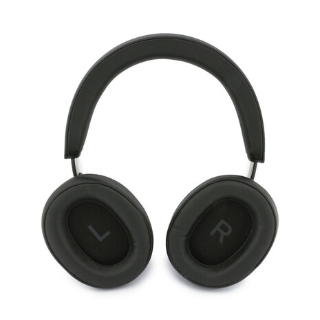 Guess Guess Bluetooth Headphones - ENC - PU Leather - 4G Triangle Logo - Noir