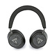 Guess Guess Bluetooth Headphones - ENC - PU Leather - 4G Triangle Logo - Noir