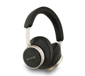Guess Guess Bluetooth Headphones - ENC - PU Leather - 4G Classic Logo - Noir Guess Guess Bluetooth Headphones - ENC - PU Leather - 4G Classic Logo - Noir