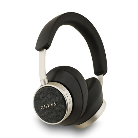Guess Guess Bluetooth Headphones - ENC - PU Leather - 4G Classic Logo - Noir
