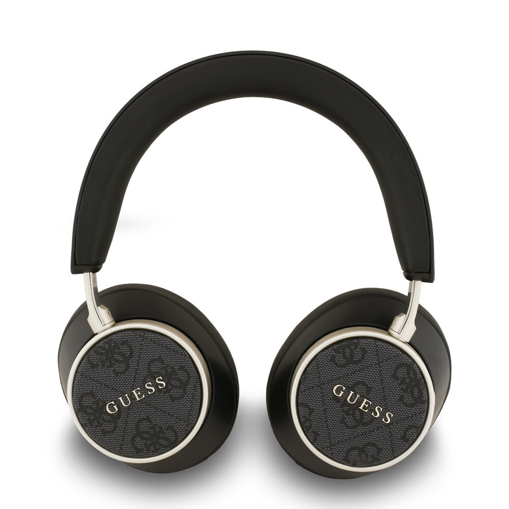 Guess Guess Bluetooth Headphones - ENC - PU Leather - 4G Classic Logo - Noir