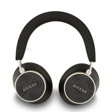 Guess Guess Bluetooth Headphones - ENC - PU Leather - 4G Classic Logo - Noir