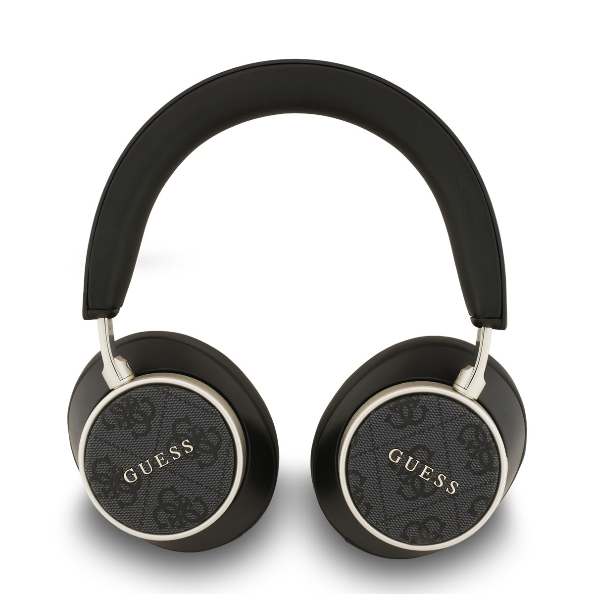 Guess Guess Bluetooth Headphones - ENC - PU Leather - 4G Classic Logo - Zwart, foto 2 van 4