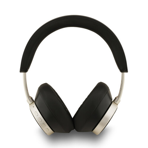 Guess Guess Bluetooth Headphones - ENC - PU Leather - 4G Classic Logo - Schwarz