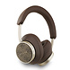 Guess Guess Bluetooth Headphones - ENC - PU Leather - 4G Classic Logo - Marron