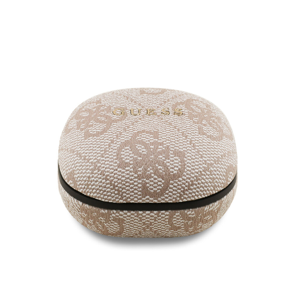 Guess Guess Bluetooth Earbuds - TWS - ENC 4G - Classic Metal Logo - Rose