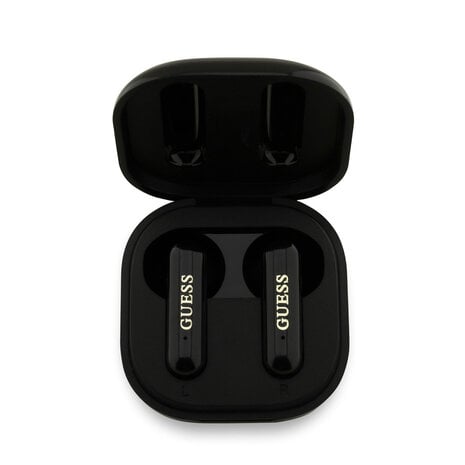 Guess Guess Bluetooth Earbuds - TWS - 4G Metal Logo - Schwarz