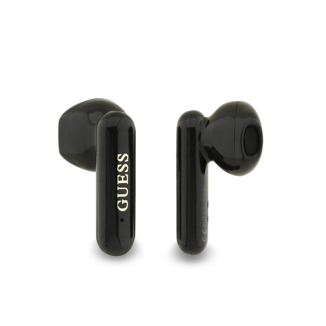 Guess Guess Oordopjes - TWS 4G Metal Logo - Zwart