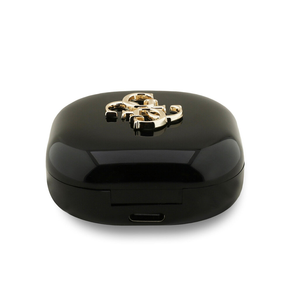 Guess Guess Oordopjes - TWS 4G Metal Logo - Zwart