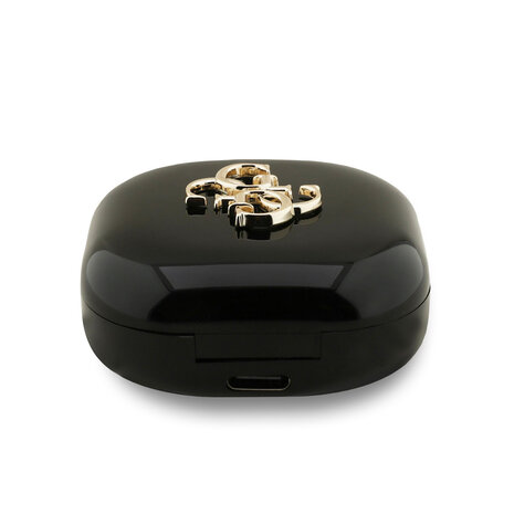 Guess Guess Oordopjes - TWS 4G Metal Logo - Zwart