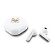 Guess Guess Bluetooth Earbuds - TWS - 4G Metal Logo - Blanc