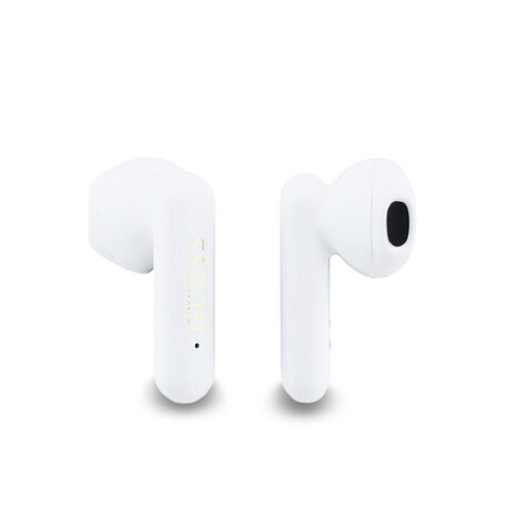 Guess Guess Bluetooth Earbuds - TWS - 4G Metal Logo - Weiß
