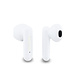 Guess Guess Bluetooth Earbuds - TWS - 4G Metal Logo - Blanc