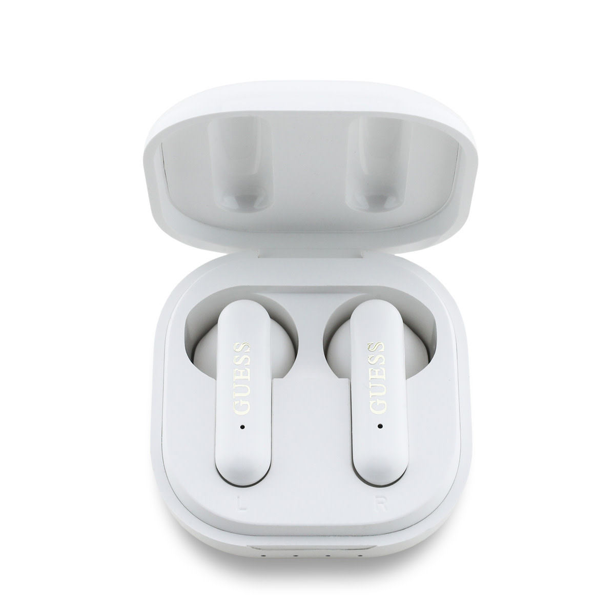Guess Guess Bluetooth Earbuds - TWS - 4G Metal Logo - Wit, foto 2 van 5