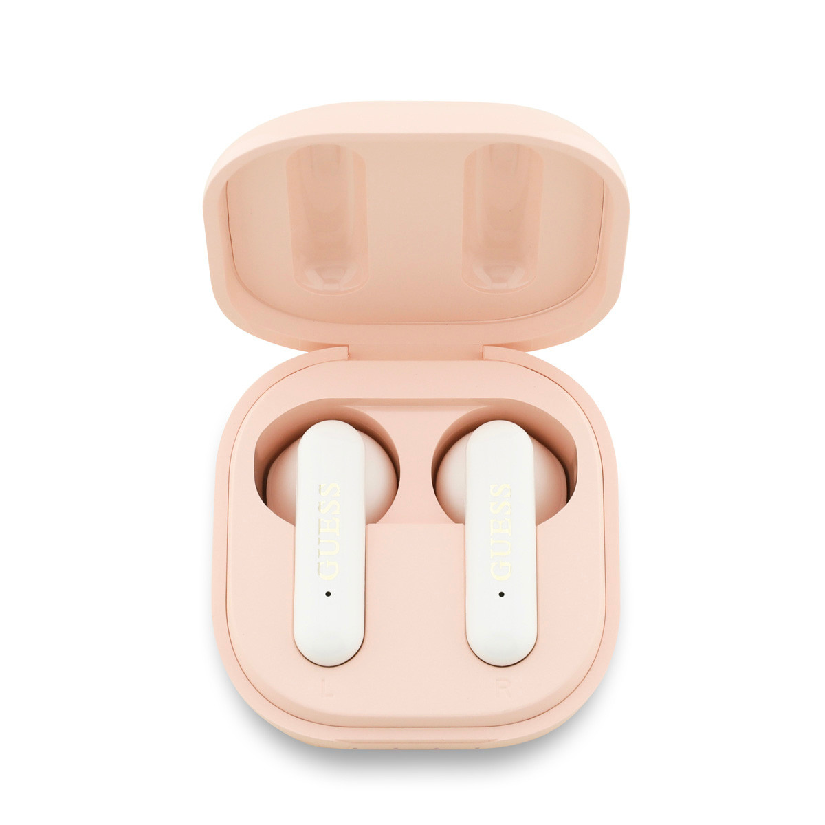 Guess Guess Bluetooth Earbuds - TWS - 4G Metal Logo - Roze, foto 2 van 6