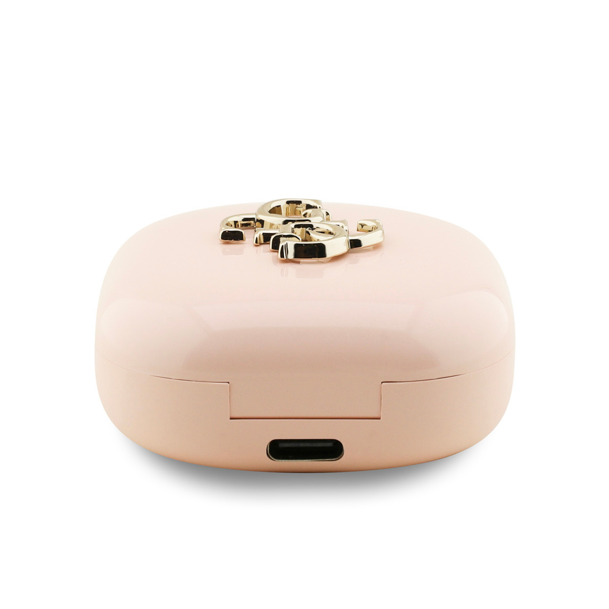 Guess Guess Bluetooth Earbuds - TWS - 4G Metal Logo - Roze, foto 4 van 6