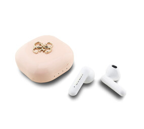 Guess Guess Bluetooth Earbuds - TWS - 4G Metal Logo - Rose Guess Guess Bluetooth Earbuds - TWS - 4G Metal Logo - Rose