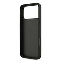 Guess Guess iPhone 17 Pro Max/iPhone 18 Pro Max Back Cover with 4G Pattern, Large Metal Logo and Pearl Strap - Black
