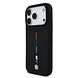 BMW BMW iPhone 17 Pro Back-Cover hul - MagSafe - Liquid Silicone - Printed Tricolor - Schwarz
