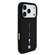 BMW BMW iPhone 17 Pro Back-Cover hul - MagSafe - Liquid Silicone - Printed Tricolor - Schwarz
