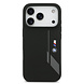 BMW BMW iPhone 17 Pro Backcover hoesje - MagSafe - Liquid Silicone - Vertical Logo - Zwart BMW BMW iPhone 17 Pro Backcover hoesje - MagSafe - Liquid Silicone - Vertical Logo - Zwart