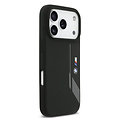BMW BMW iPhone 17 Pro/iPhone 18 Pro Handyhülle MagSafe Flüssigsilikon Vertikales Logo - Schwarz